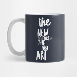 The New Science of the Lost Art (white Sprawl) Mug